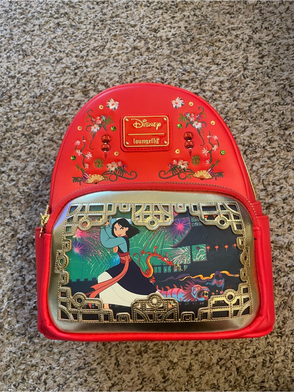 Loungefly Disney Princess Series Mulan VERY HTF